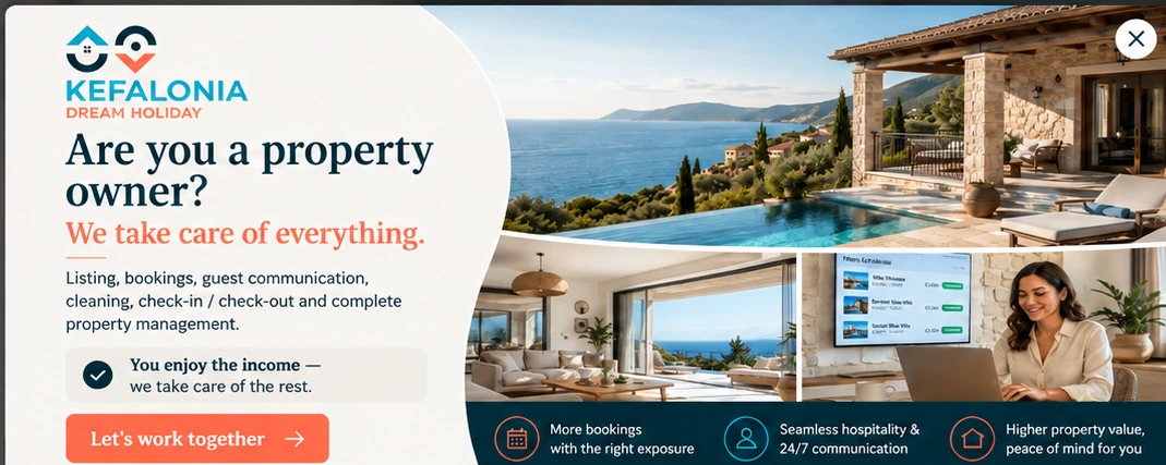 Property Management by Kefalonia Dream Holiday